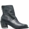 Guidi bottines à semelle épaisse