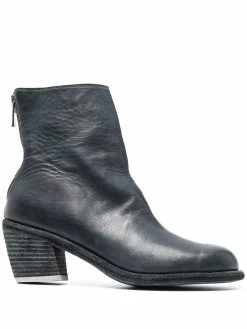 Guidi bottines à semelle épaisse
