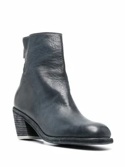 Guidi bottines à semelle épaisse