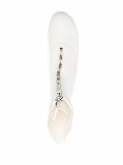 Guidi bottines à fermeture zippée