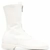 Guidi bottines à fermeture zippée