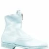 Guidi bottines zippées en cuir