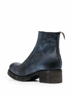 Nouveau ✨ Guidi Bas Prix Bottines en cuir à effet métallisé bottes femme 🔥 6 Guidi bottines en cuir à effet métallisé