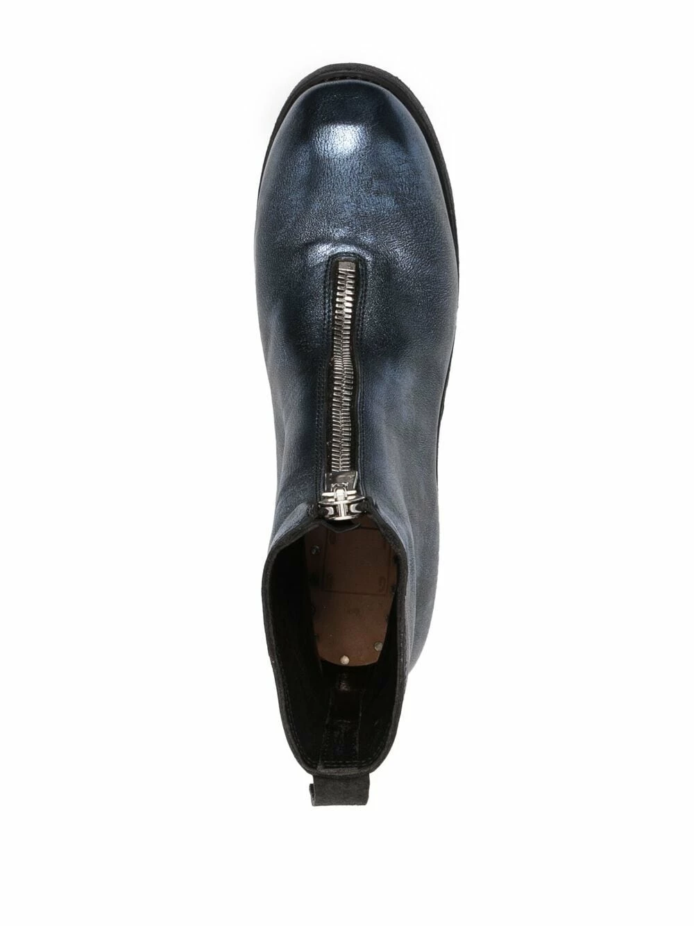 Nouveau ✨ Guidi Bas Prix Bottines en cuir à effet métallisé bottes femme 🔥 4 Guidi bottines en cuir à effet métallisé