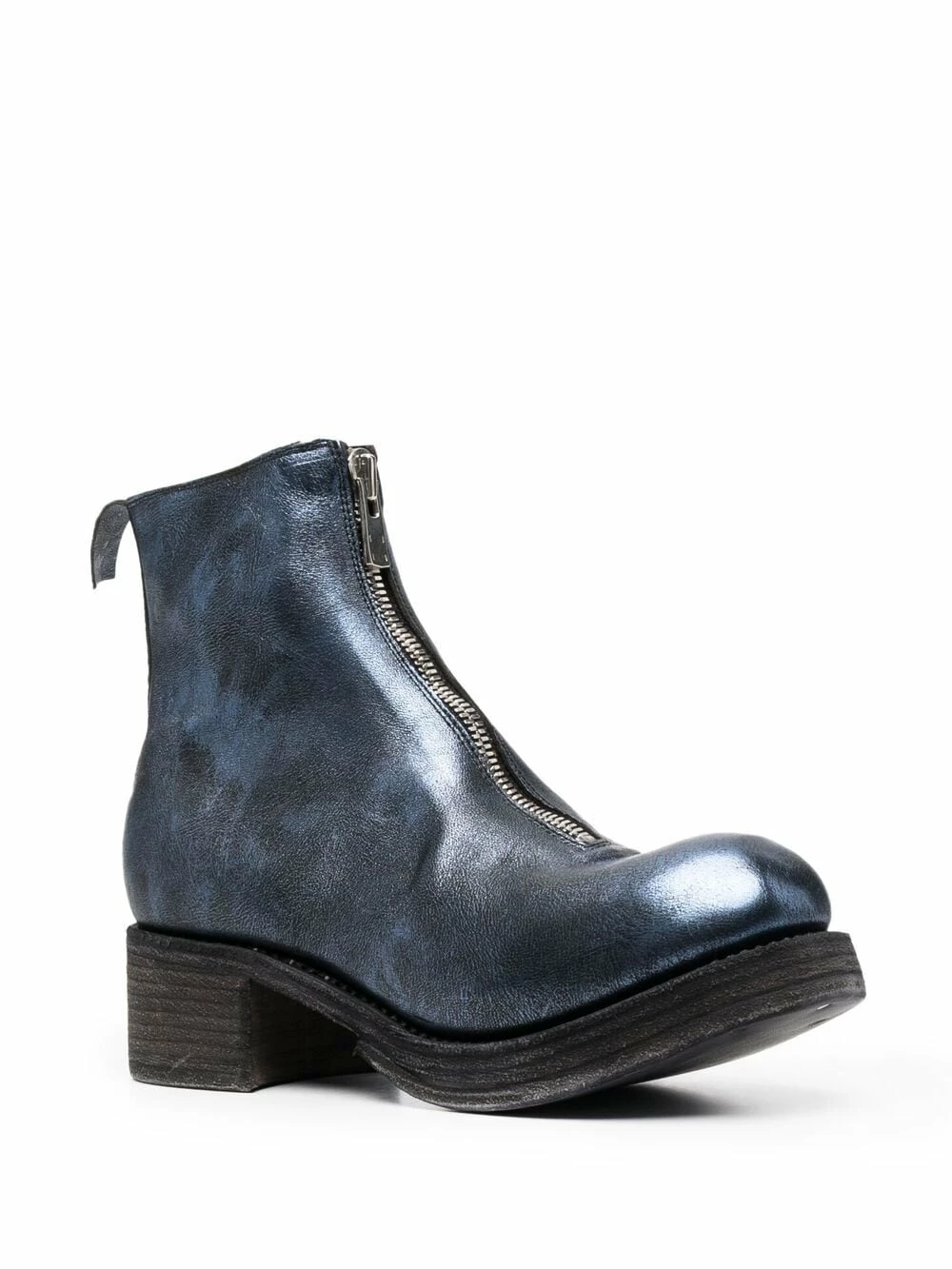 Nouveau ✨ Guidi Bas Prix Bottines en cuir à effet métallisé bottes femme 🔥 2 Guidi bottines en cuir à effet métallisé