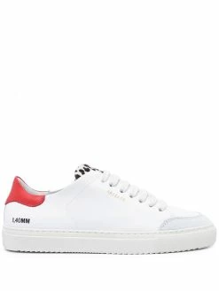 Axel Arigato baskets en cuir à contrefort contrastant