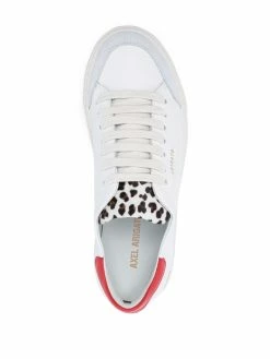 Axel Arigato baskets en cuir à contrefort contrastant