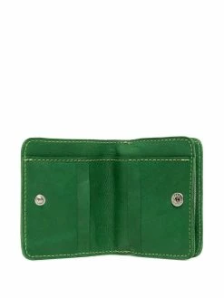 Guidi portefeuille pliant en cuir