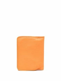 Guidi portefeuille pliant en cuir