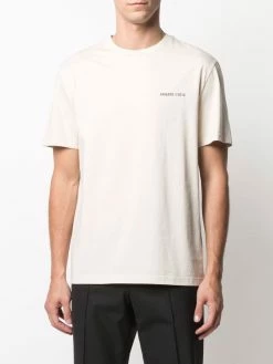 Axel Arigato t-shirt à logo brodé