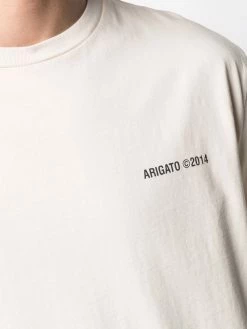 Axel Arigato t-shirt à logo brodé