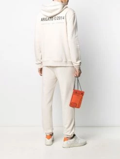 Axel Arigato hoodie à logo imprimé