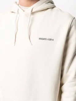 Axel Arigato hoodie à logo imprimé