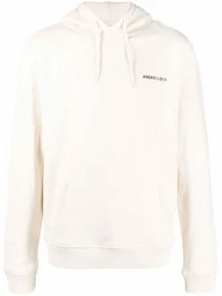 Axel Arigato hoodie à logo imprimé