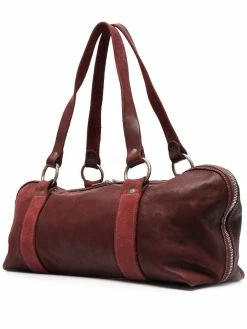 Guidi sac cabas à brides contrastantes