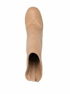 Guidi bottines en cuir