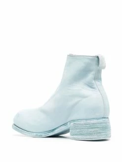 Guidi bottines à zips