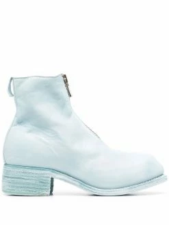 Guidi bottines à zips