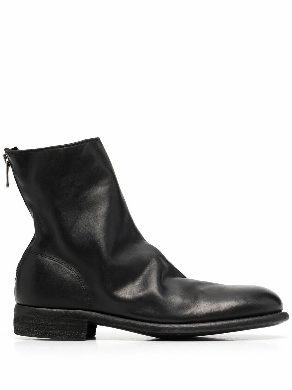 Meilleure vente đ Guidi Promos Bottines en daim Ă effet froissĂ© bottes homme đ 1 Guidi bottines en daim Ă effet froissĂ©