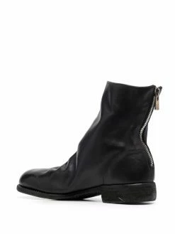 Meilleure vente đ Guidi Promos Bottines en daim Ă effet froissĂ© bottes homme đ 6 Guidi bottines en daim Ă effet froissĂ©