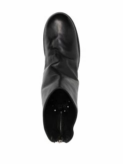 Meilleure vente đ Guidi Promos Bottines en daim Ă effet froissĂ© bottes homme đ 7 Guidi bottines en daim Ă effet froissĂ©