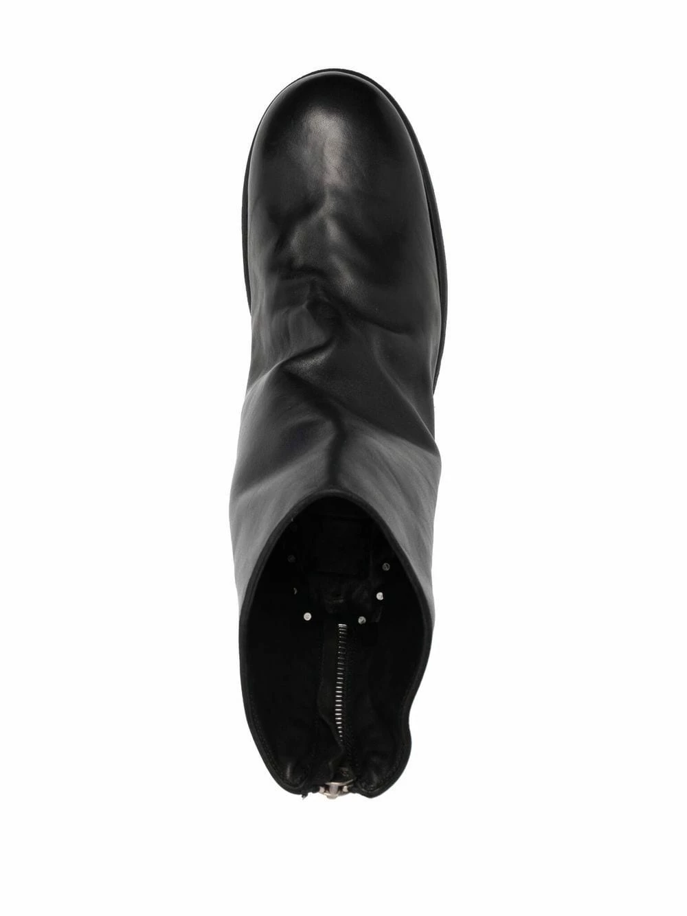 Meilleure vente đ Guidi Promos Bottines en daim Ă effet froissĂ© bottes homme đ 4 Guidi bottines en daim Ă effet froissĂ©