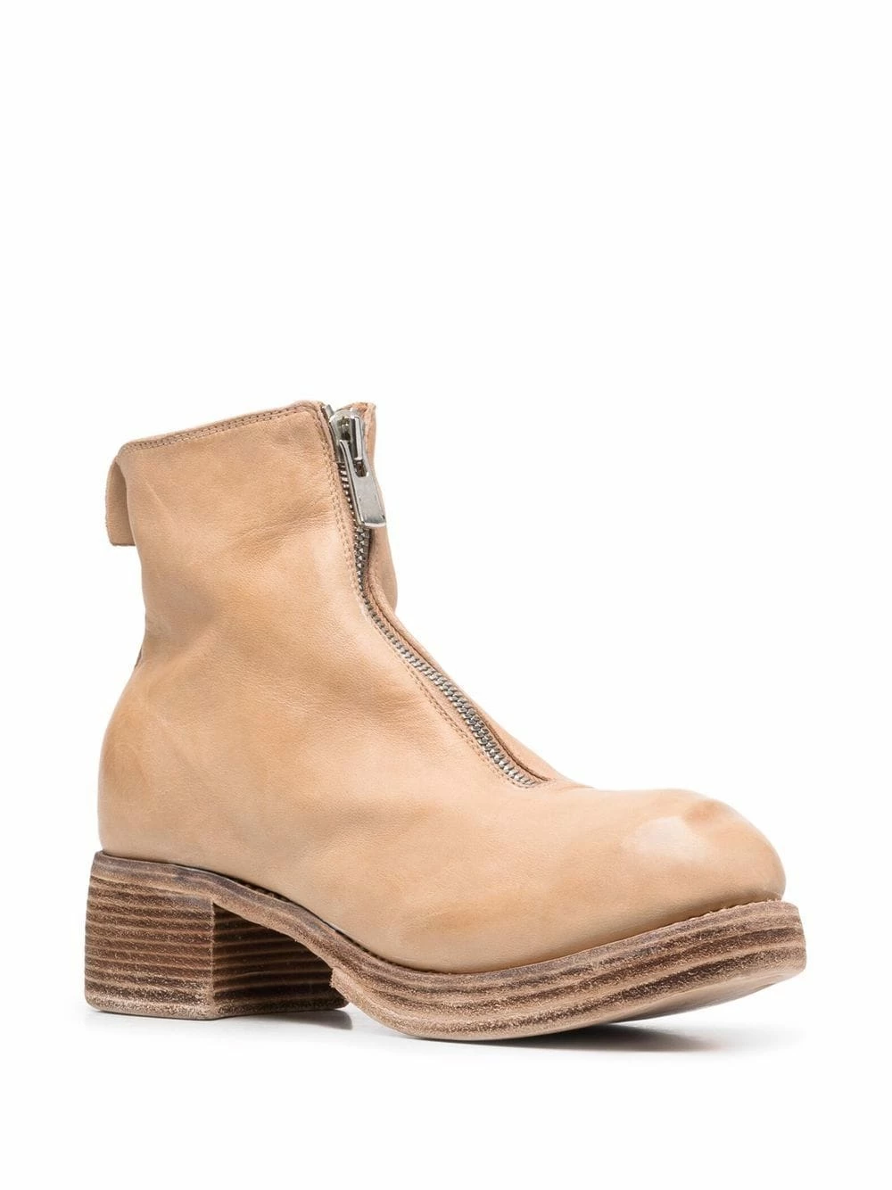 Meilleure vente 👍 Guidi Bottines en cuir grainé Prix De Lancement bottes femme 🎉 2 Guidi bottines en cuir grainé