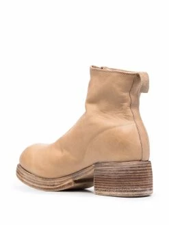 Meilleure vente 👍 Guidi Bottines en cuir grainé Prix De Lancement bottes femme 🎉 6 Guidi bottines en cuir grainé