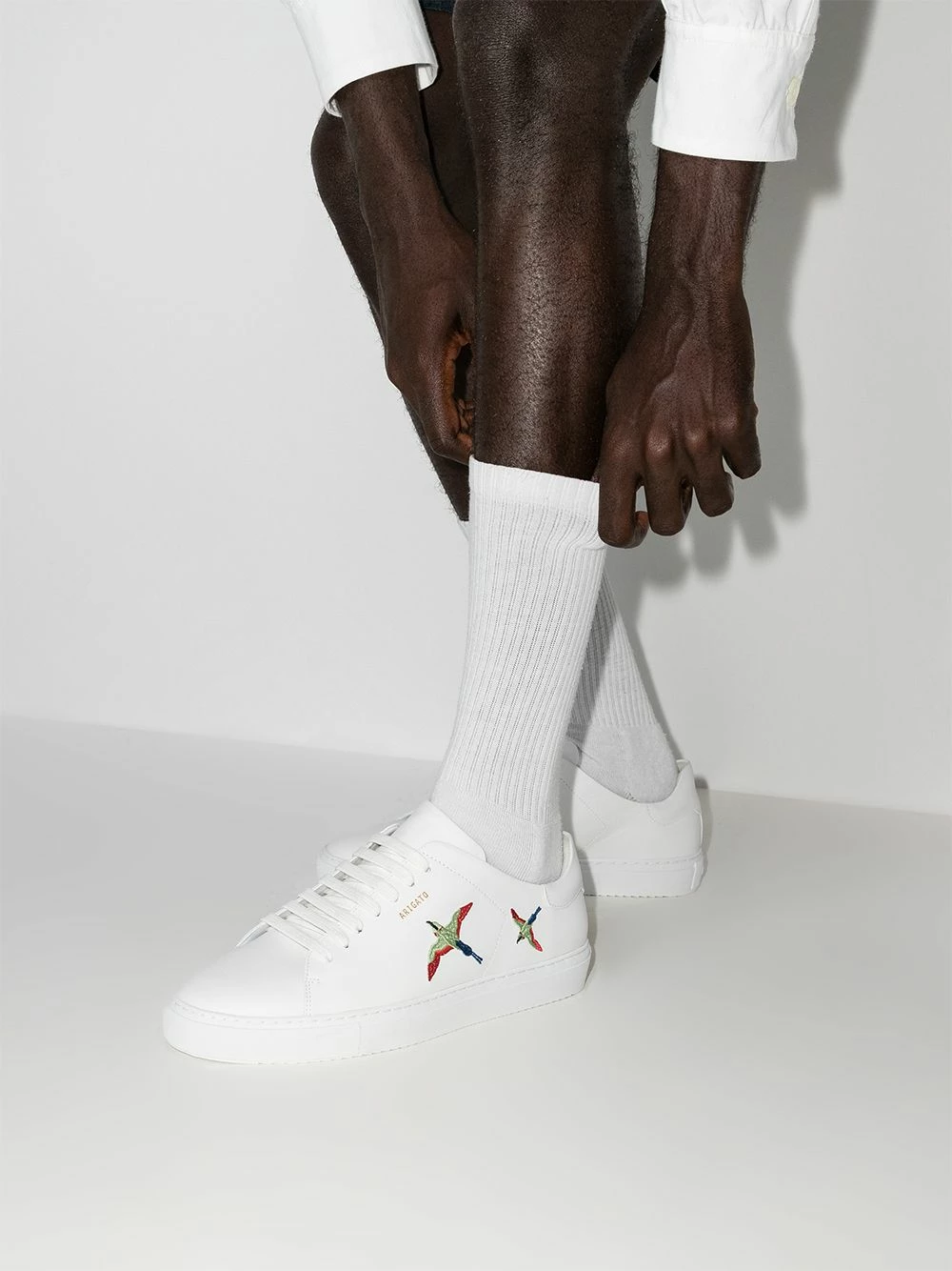 Tout neuf 👏 Haute Qualité Axel Arigato Baskets Clean 90 Bird baskets basses homme 🎁 3 Axel Arigato baskets Clean 90 Bird