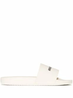 Axel Arigato 2014 logo-print slides