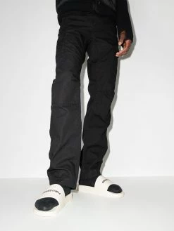 Axel Arigato 2014 logo-print slides