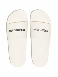 Axel Arigato 2014 logo-print slides