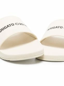Axel Arigato 2014 logo-print slides