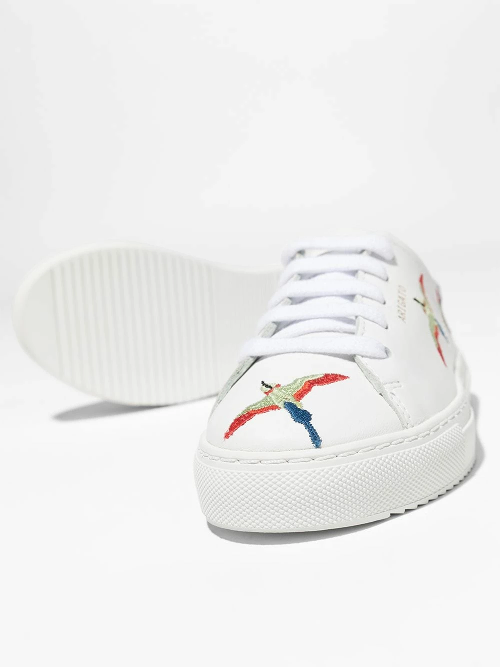 Offres đ Axel Arigato Prix OurlĂ© Baskets Clean 90 Ă oiseau brodĂ© baskets garçon kids đ 2 Axel Arigato baskets Clean 90 Ă oiseau brodĂ©
