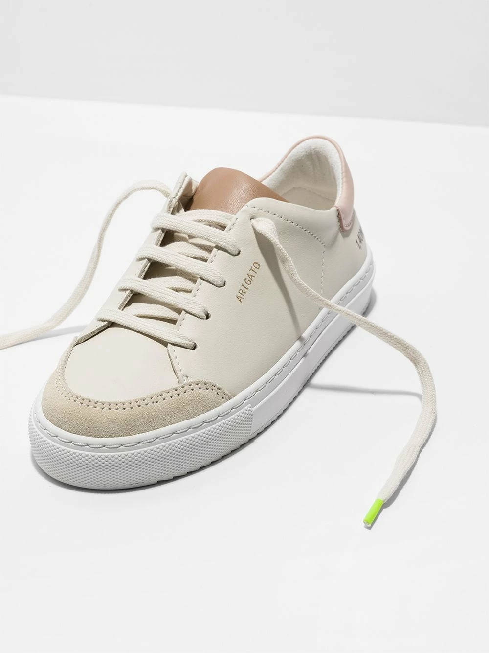 Meilleur prix 👍 Produit de première qualité Axel Arigato Baskets Clean 90 à attaches scratch baskets garçon kids 💯 4 Axel Arigato baskets Clean 90 à attaches scratch