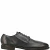Guidi chaussures en cuir à lacets