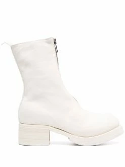 Guidi bottines à zips