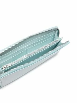 Guidi portefeuille à bride contrastante