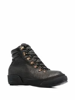 Guidi bottines lacées en cuir