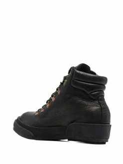 Guidi bottines lacées en cuir