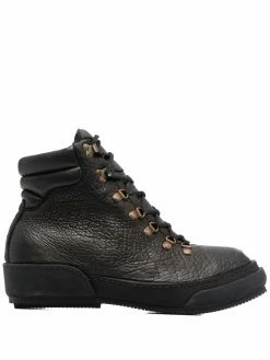 Guidi bottines lacées en cuir