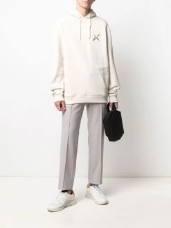 Axel Arigato pantalon de jogging en laine vierge mélangée