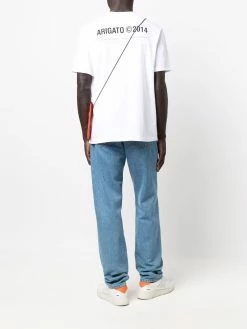 Axel Arigato t-shirt à logo imprimé