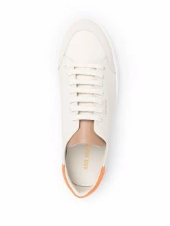 Axel Arigato baskets en cuir à logo imprimé