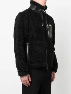 Axel Arigato veste en peau lainée artificielle