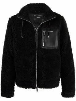 Axel Arigato veste en peau lainée artificielle