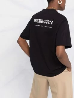 Axel Arigato t-shirt à logo imprimé