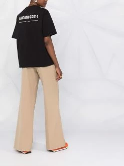 Axel Arigato t-shirt à logo imprimé