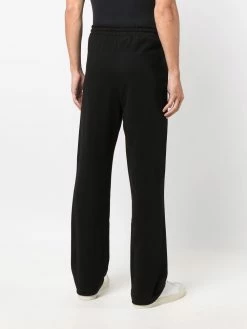 Axel Arigato pantalon de jogging droit à logo imprimé