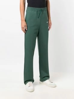 Axel Arigato pantalon de jogging droit à logo imprimé